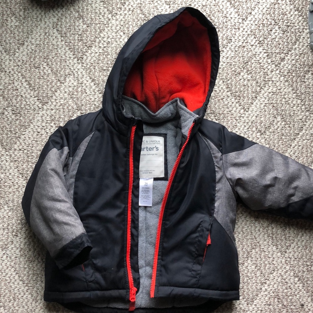 Carter's Winter Jacket Toddler Boy